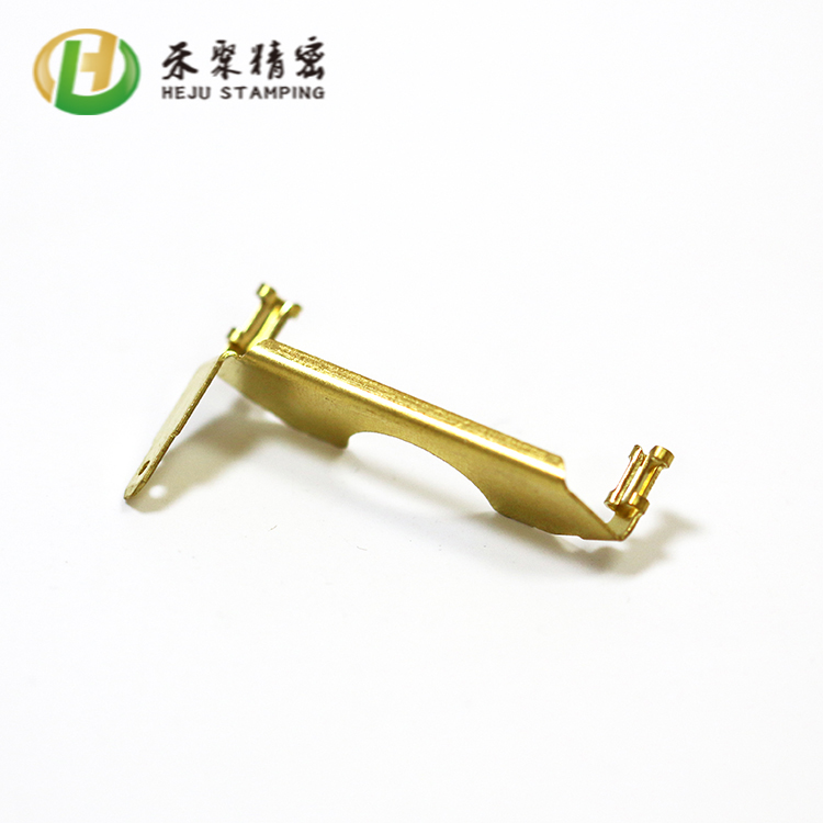 镀金弹片，局部镀金铜弹片