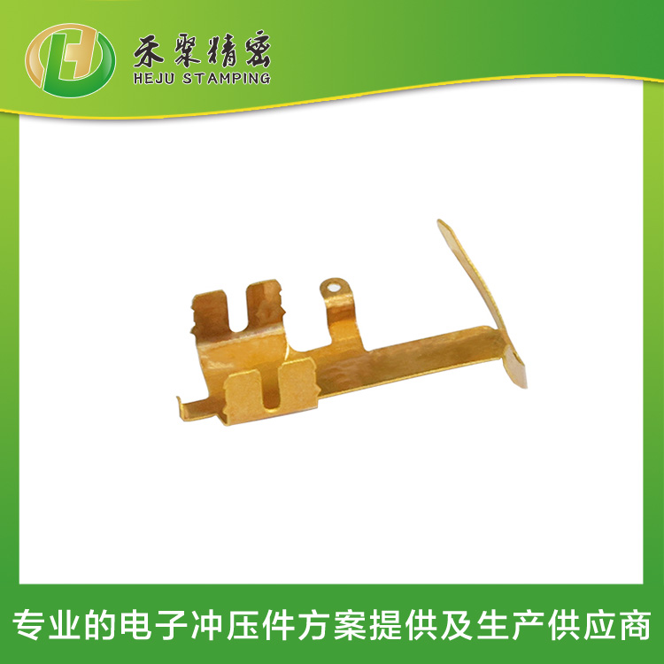精密弹片 电子弹片成型技术 材料厚度在 0.03-3mm