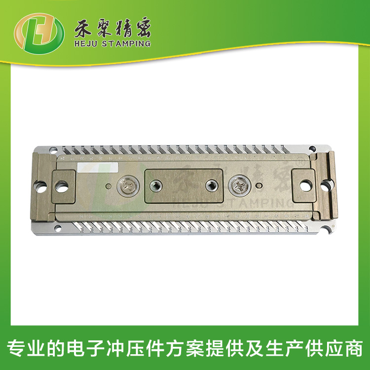 禾聚精密老化测试夹具 鱼骨导热槽加自研热导膜底板，使导热性佳